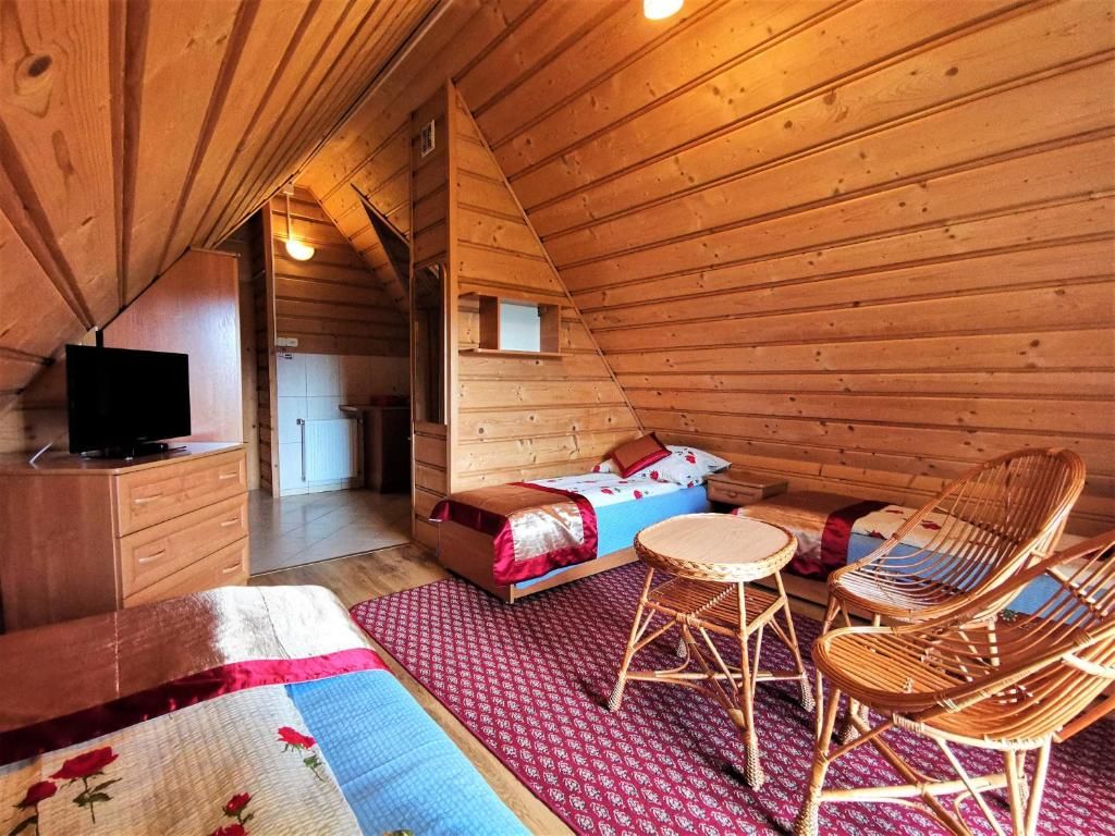 Отели типа «постель и завтрак» Dom Gościnny Skalnica Поронин