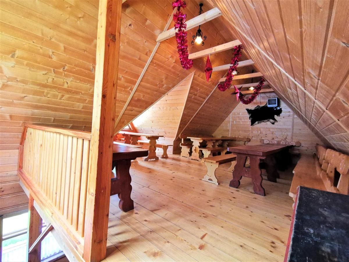 Отели типа «постель и завтрак» Dom Gościnny Skalnica Поронин-10