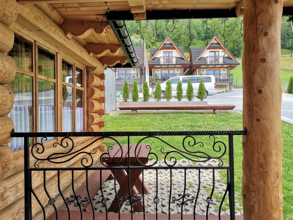 Отели типа «постель и завтрак» Dom Gościnny Skalnica Поронин