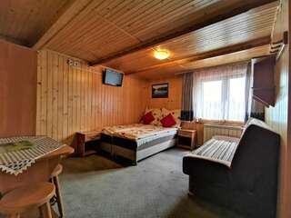 Отели типа «постель и завтрак» Dom Gościnny Skalnica Поронин Двухместный номер с 1 кроватью и собственной ванной комнатой-2